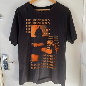 Kanye West Life Of Pablo Multi Graphic Tee